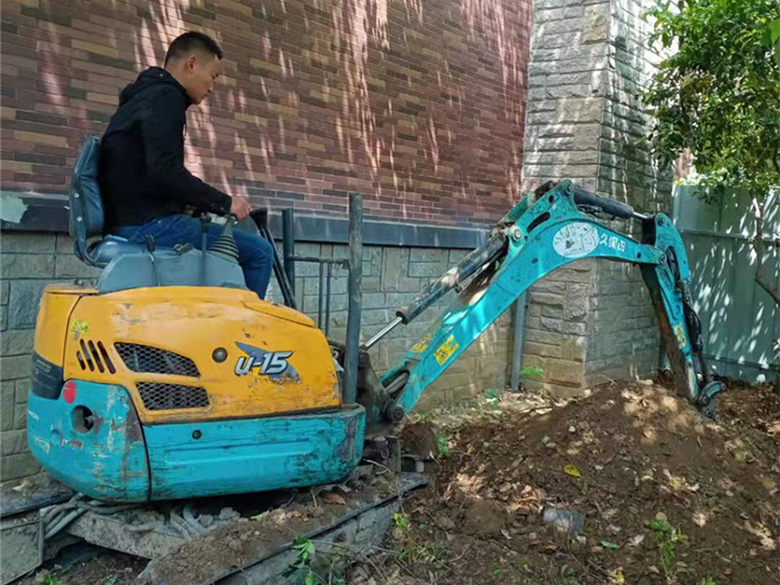 合肥微型小挖机出租